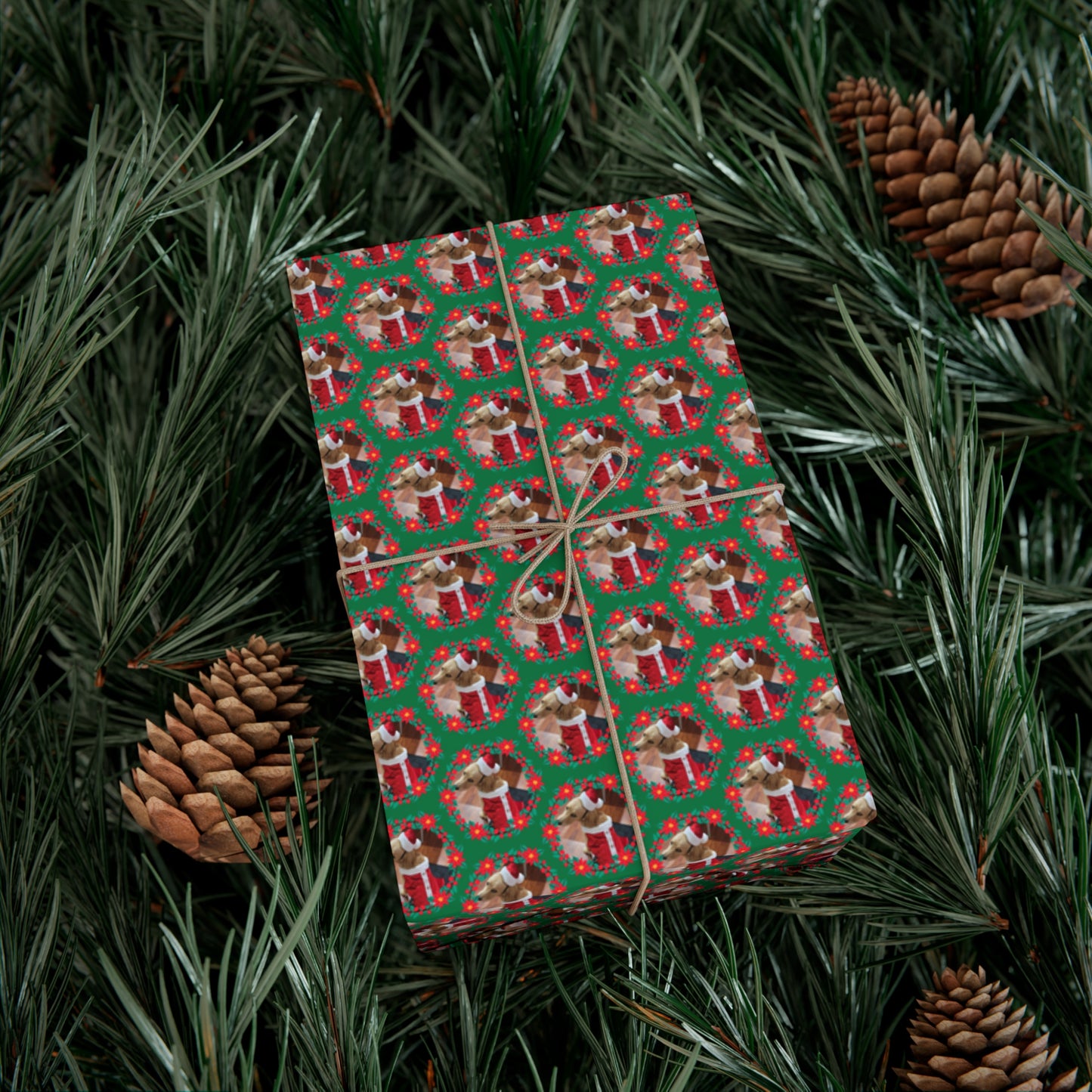 Custom Dog Wrapping Paper – Personalize Your Gift Giving!