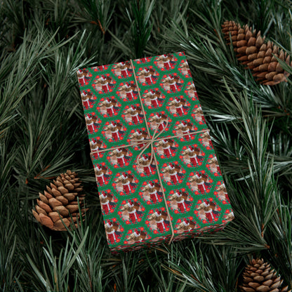 Custom Dog Wrapping Paper – Personalize Your Gift Giving!