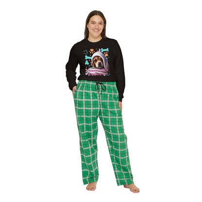 Dog Mom's Long Sleeve Pajama Set