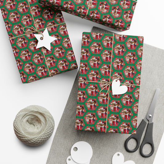 Custom Dog Wrapping Paper – Personalize Your Gift Giving!