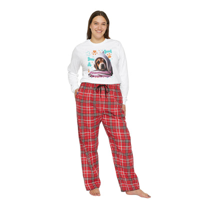 Dog Mom's Long Sleeve Pajama Set