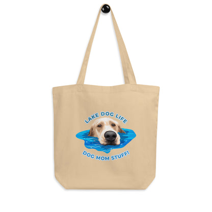 Lake Dog Life - Dog Mom Stuff - Eco Tote Bag