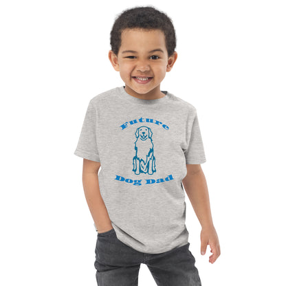 Future Dog Dad Toddler jersey t-shirt