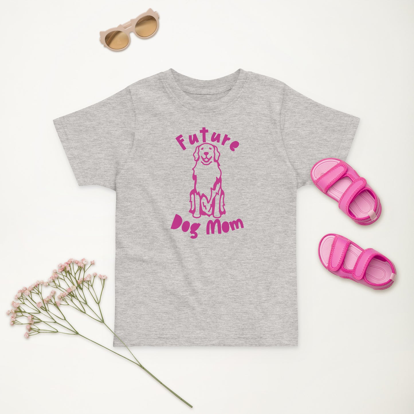 Future Dog Mom Tee-Toddler jersey t-shirt