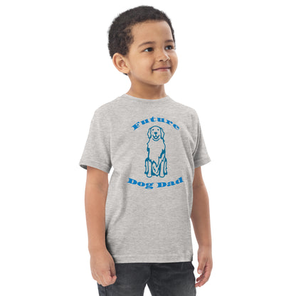 Future Dog Dad Toddler jersey t-shirt