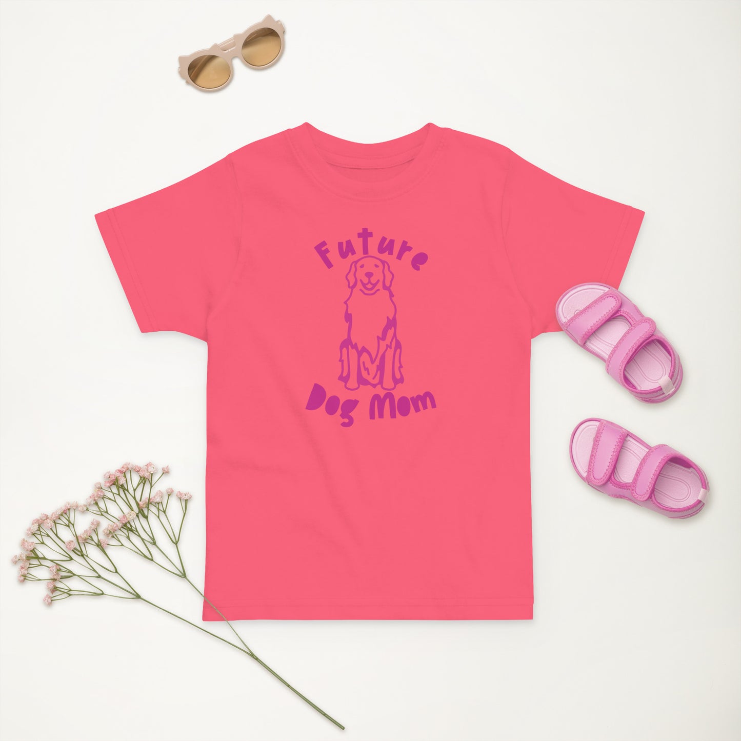 Future Dog Mom Tee-Toddler jersey t-shirt