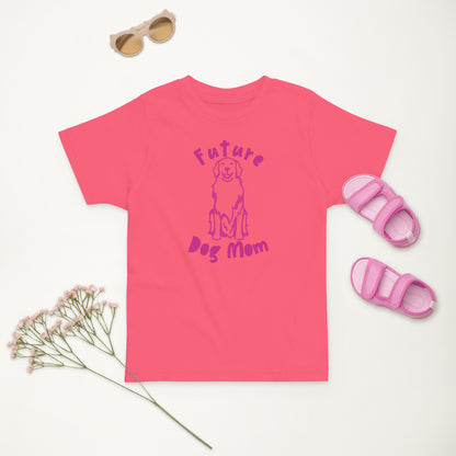 Future Dog Mom Tee-Toddler jersey t-shirt