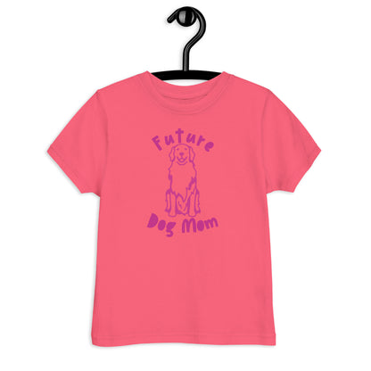 Future Dog Mom Tee-Toddler jersey t-shirt