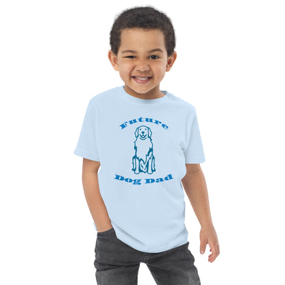 Future Dog Dad Toddler jersey t-shirt