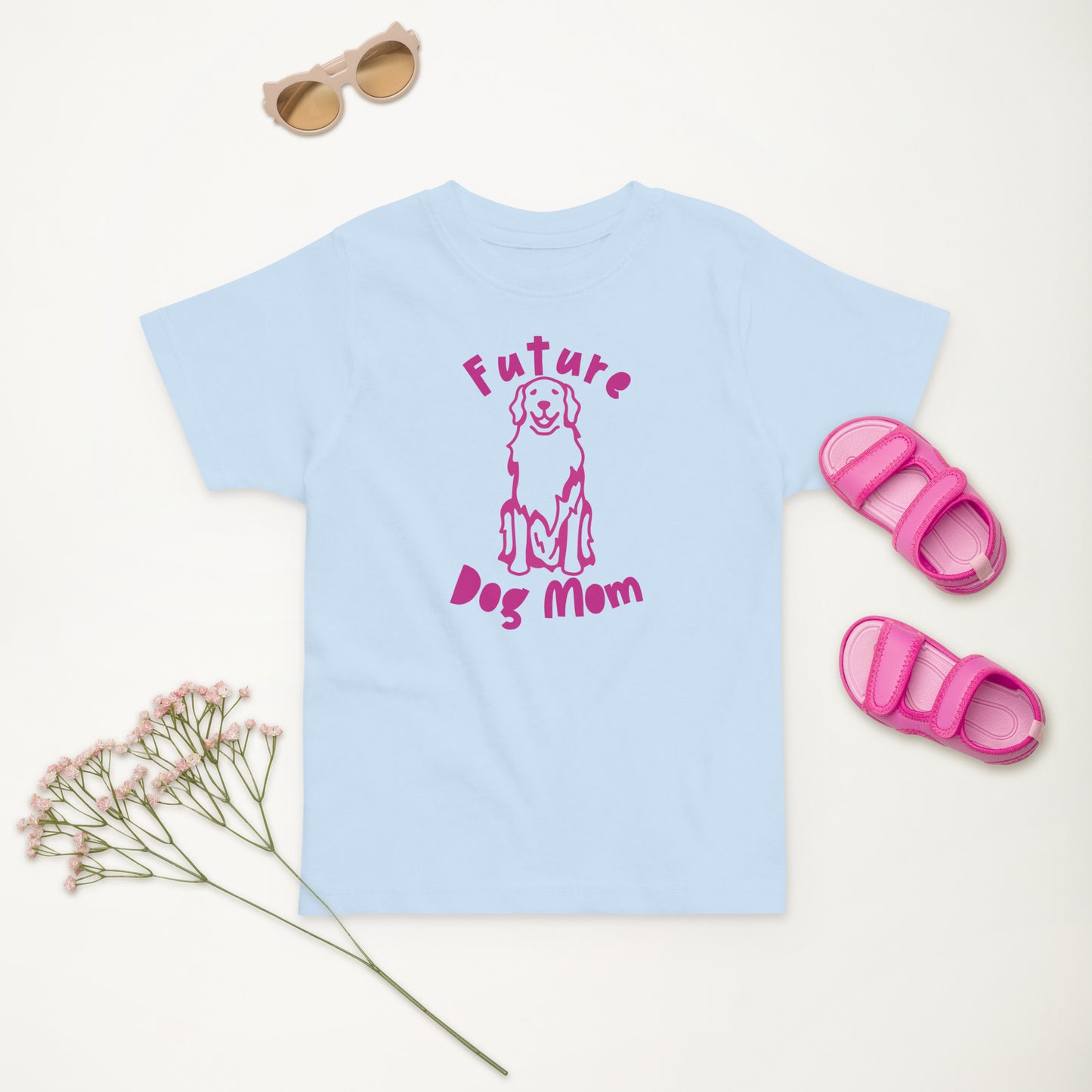 Future Dog Mom Tee-Toddler jersey t-shirt