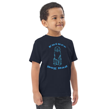 Future Dog Dad Toddler jersey t-shirt