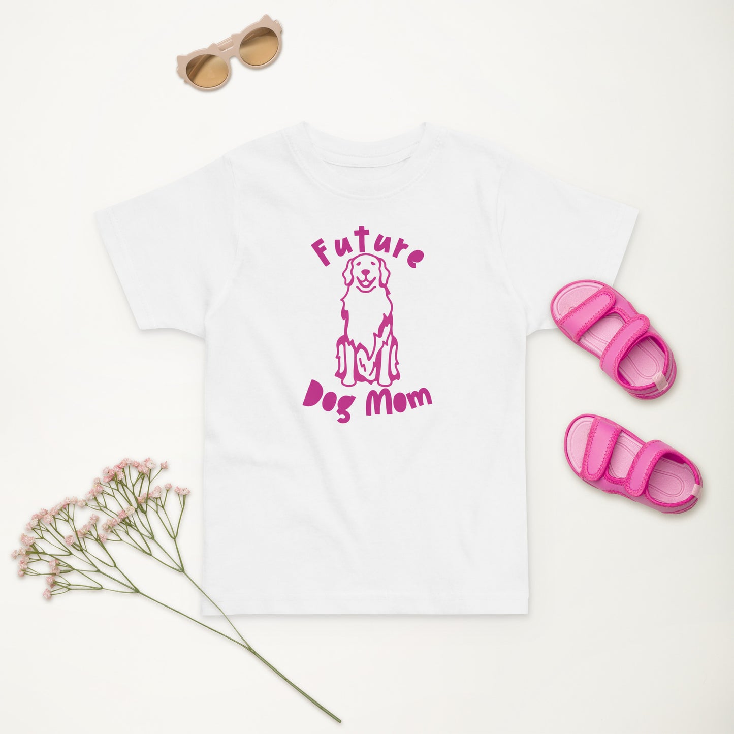 Future Dog Mom Tee-Toddler jersey t-shirt