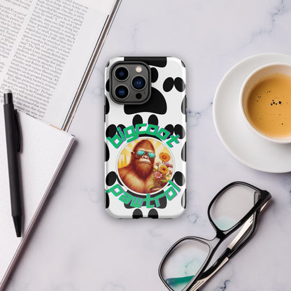 Bigfoot's Guardian: IPhone Phone Case by Bigfoot Pawtrol – Keep Your Phone Safe with Cryptid Style!