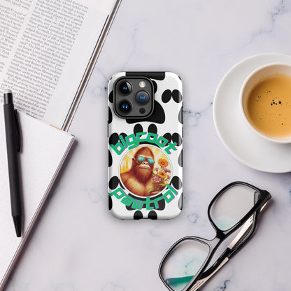 Bigfoot's Guardian: IPhone Phone Case by Bigfoot Pawtrol – Keep Your Phone Safe with Cryptid Style!