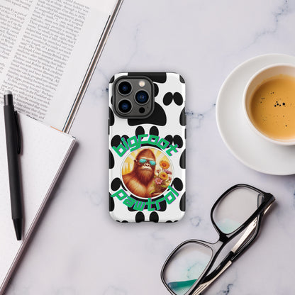 Bigfoot's Guardian: IPhone Phone Case by Bigfoot Pawtrol – Keep Your Phone Safe with Cryptid Style!