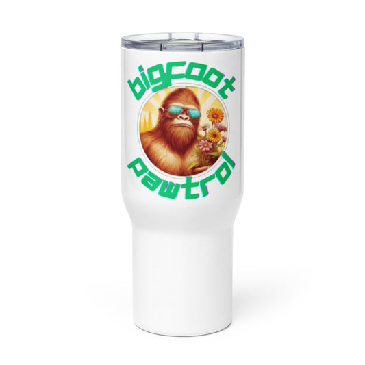 Bigfoot Pawtrol Adventure Travel Mug – Rugged, Insulated Tumbler with Iconic Bigfoot Design