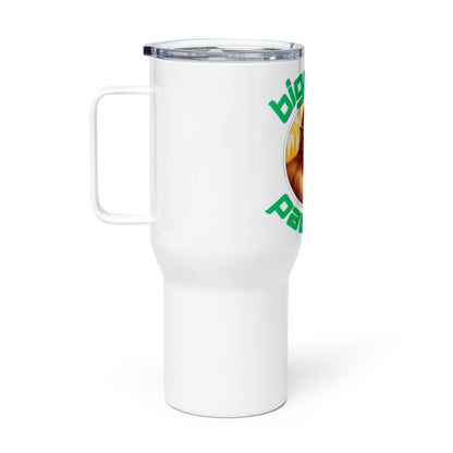 Bigfoot Pawtrol Adventure Travel Mug – Rugged, Insulated Tumbler with Iconic Bigfoot Design