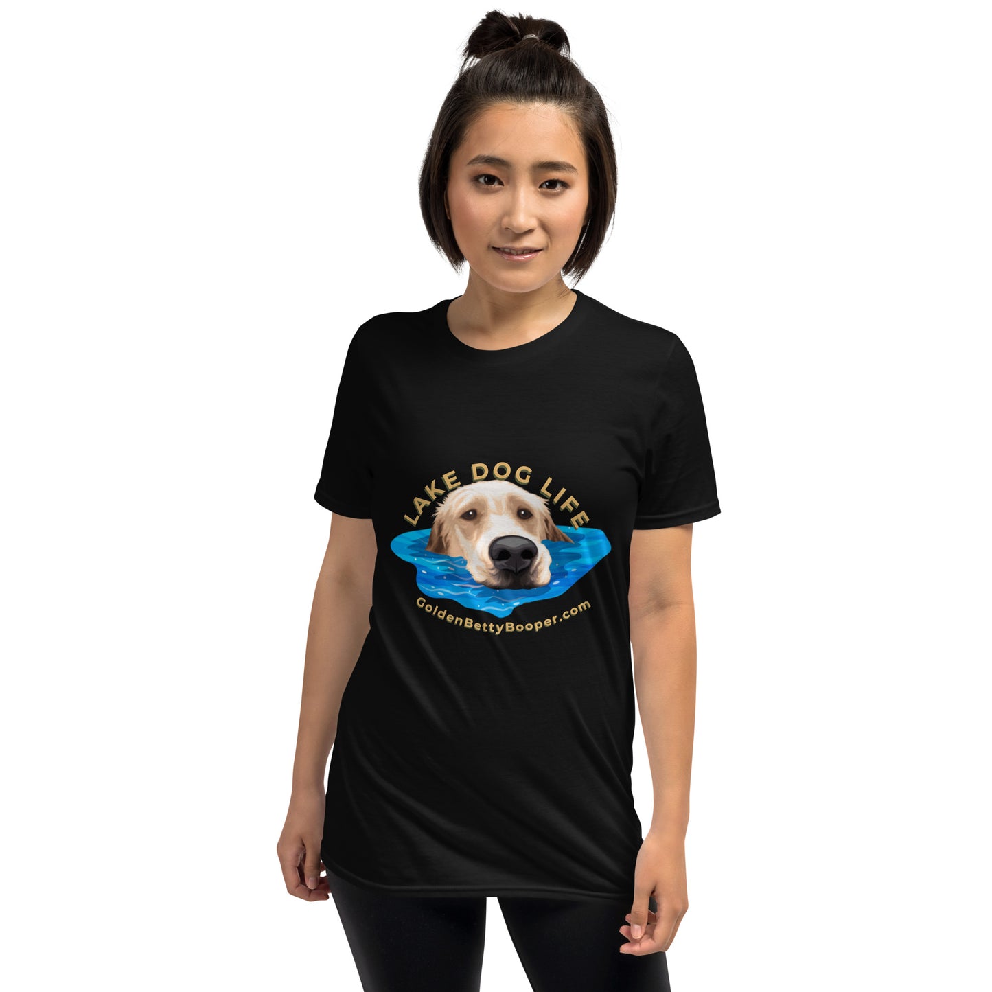 Lake Dog Life Short-Sleeve Unisex T-Shirt