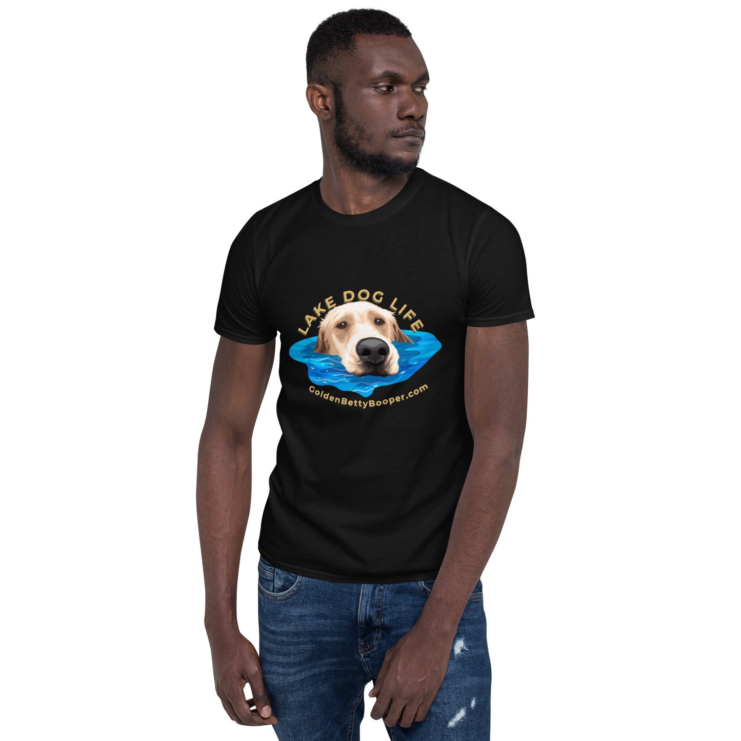 Lake Dog Life Short-Sleeve Unisex T-Shirt