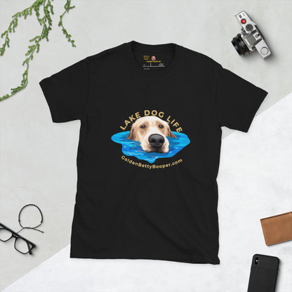 Lake Dog Life Short-Sleeve Unisex T-Shirt