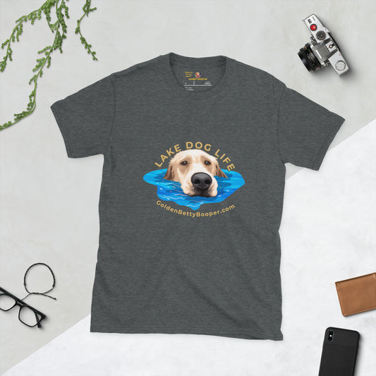 Lake Dog Life Short-Sleeve Unisex T-Shirt