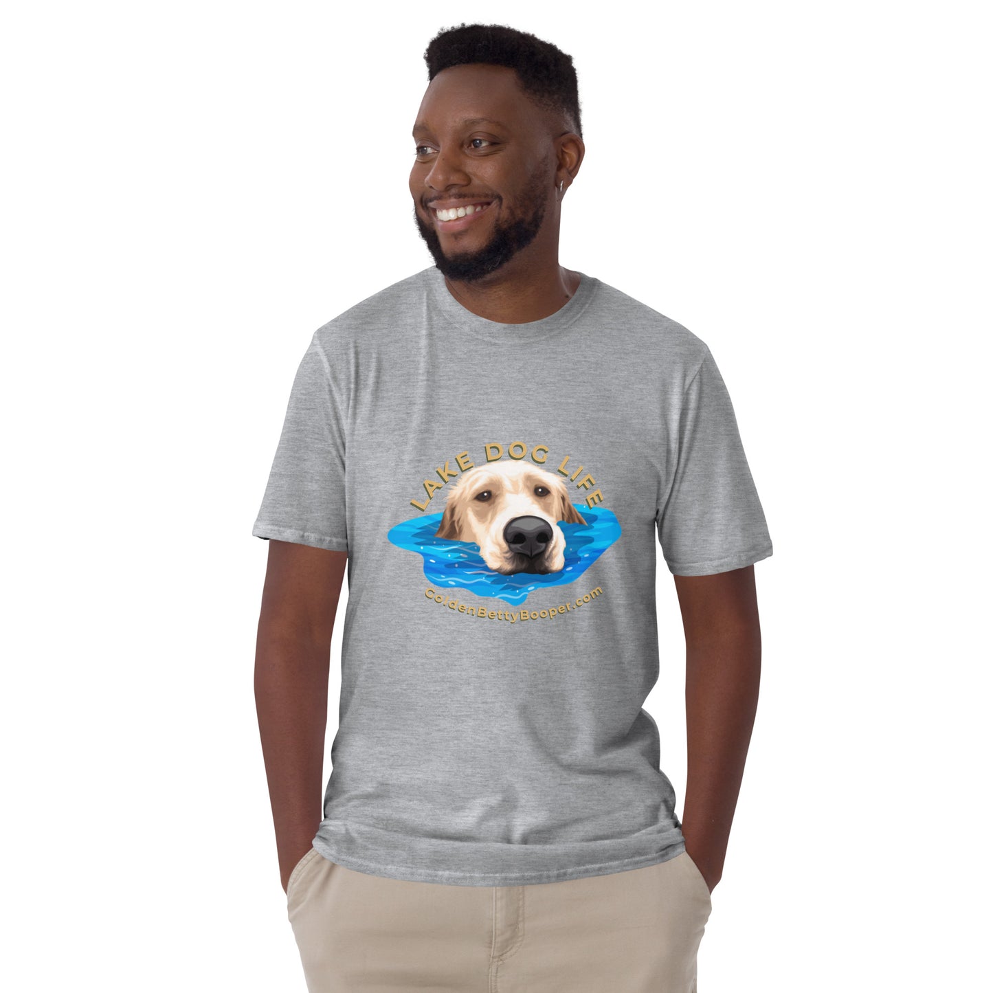 Lake Dog Life Short-Sleeve Unisex T-Shirt