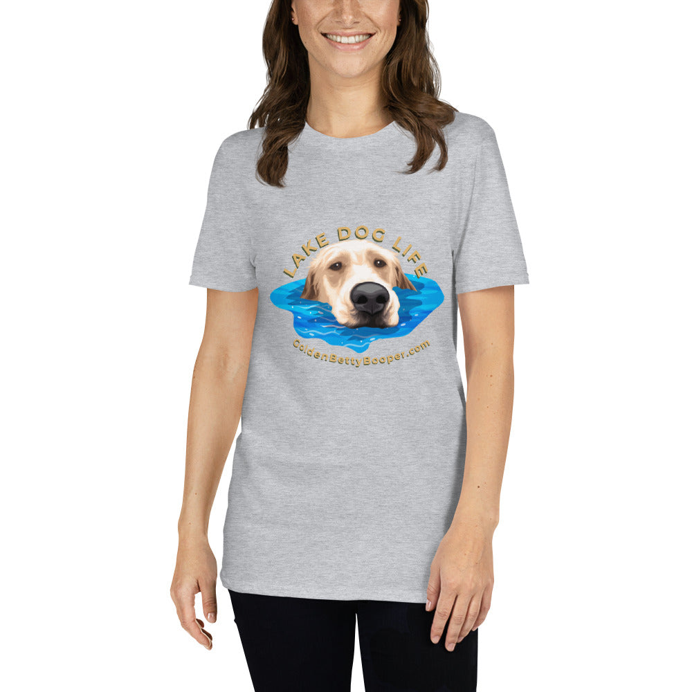 Lake Dog Life Short-Sleeve Unisex T-Shirt