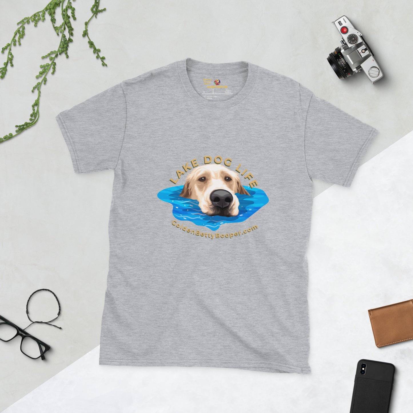 Lake Dog Life Short-Sleeve Unisex T-Shirt