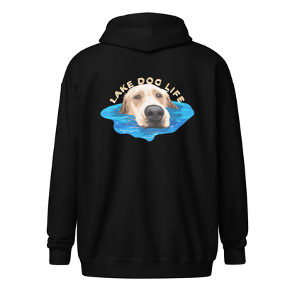 Lake Dog Life Unisex heavy blend zip hoodie