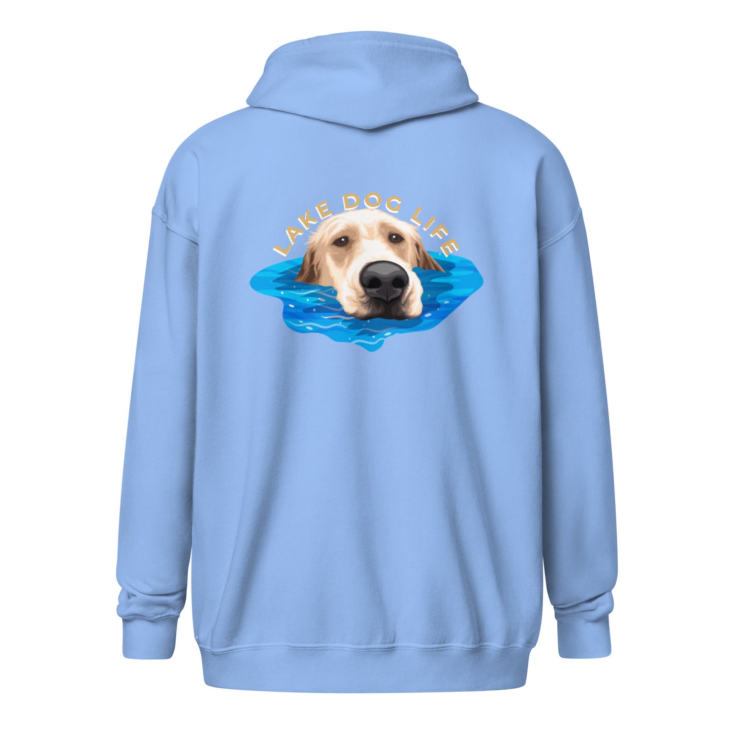 Lake Dog Life Unisex heavy blend zip hoodie