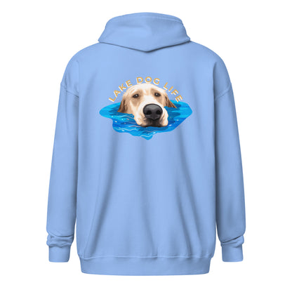 Lake Dog Life Unisex heavy blend zip hoodie