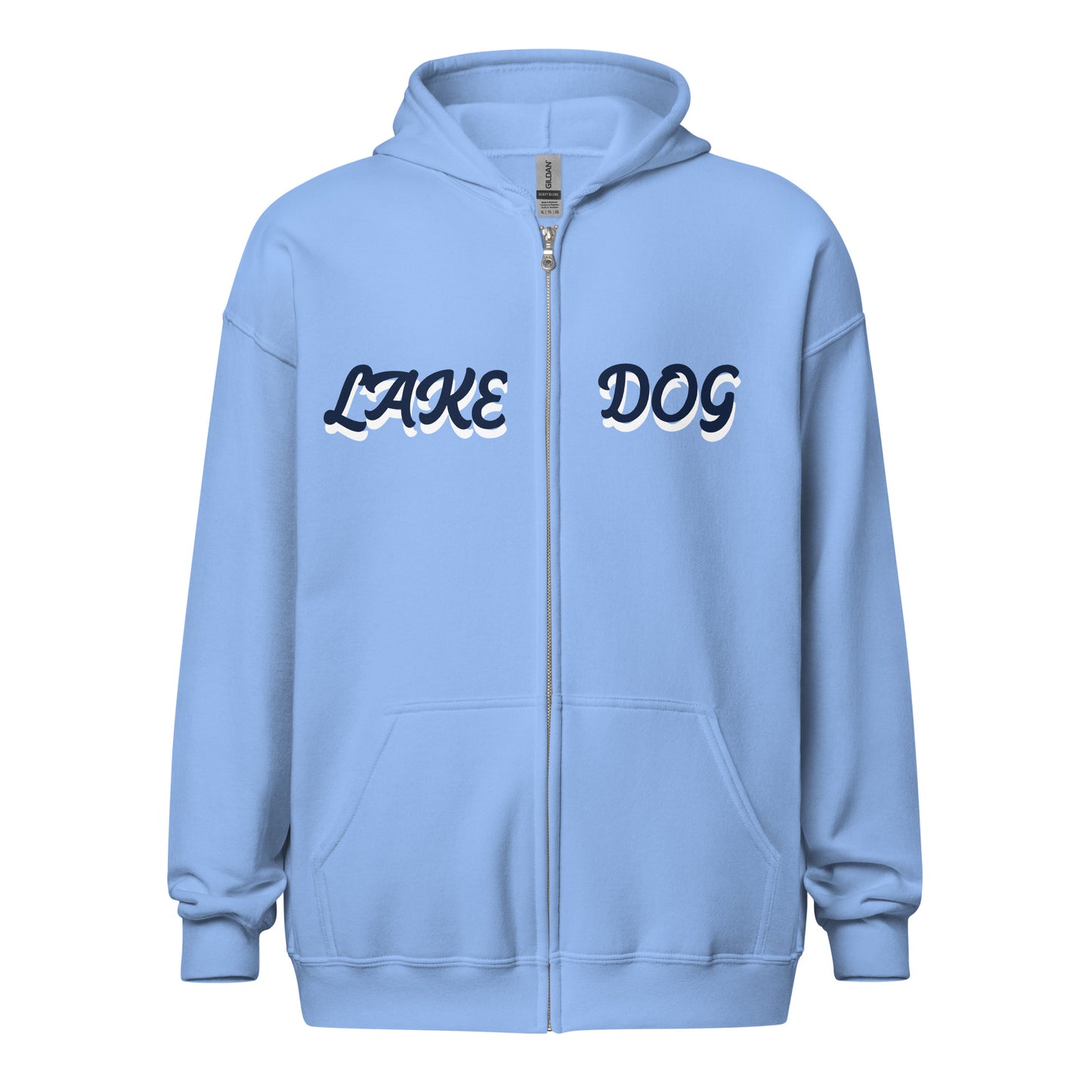 Lake Dog Life - Unisex heavy blend zip hoodie