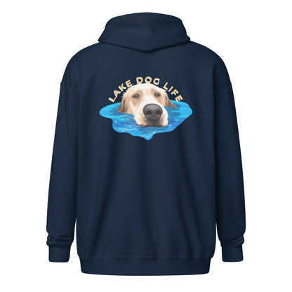 Lake Dog Life Unisex heavy blend zip hoodie