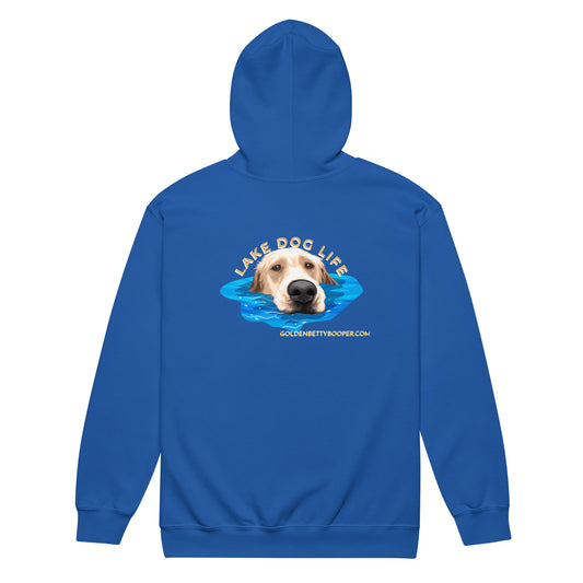 Lake Dog Life Unisex heavy blend zip hoodie