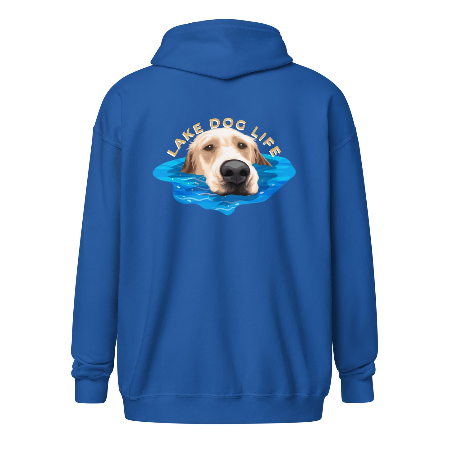 Lake Dog Life Unisex heavy blend zip hoodie