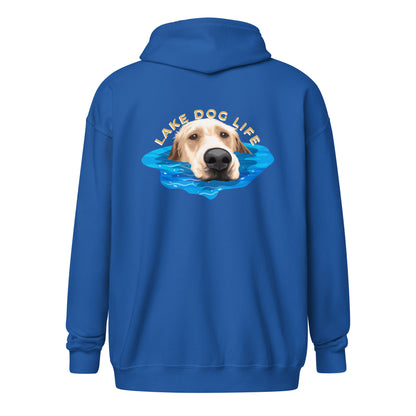 Lake Dog Life Unisex heavy blend zip hoodie