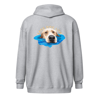 Lake Dog Life Unisex heavy blend zip hoodie