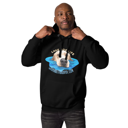 Lake Dog Life Pocket Unisex Hoodie