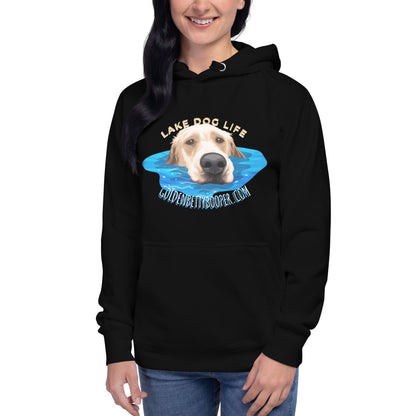 Lake Dog Life Pocket Unisex Hoodie