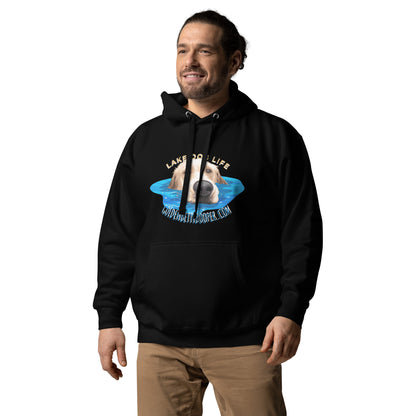 Lake Dog Life Pocket Unisex Hoodie