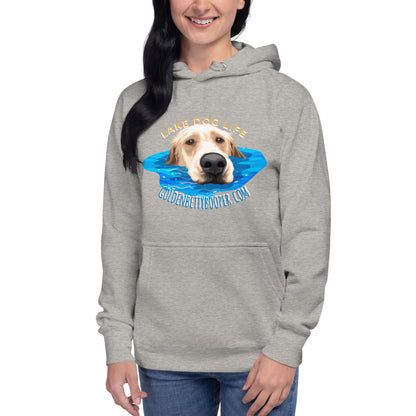 Lake Dog Life Pocket Unisex Hoodie