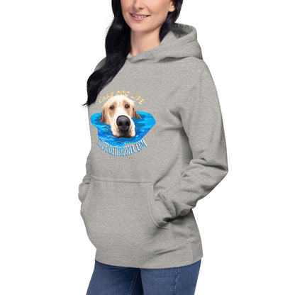 Lake Dog Life Pocket Unisex Hoodie