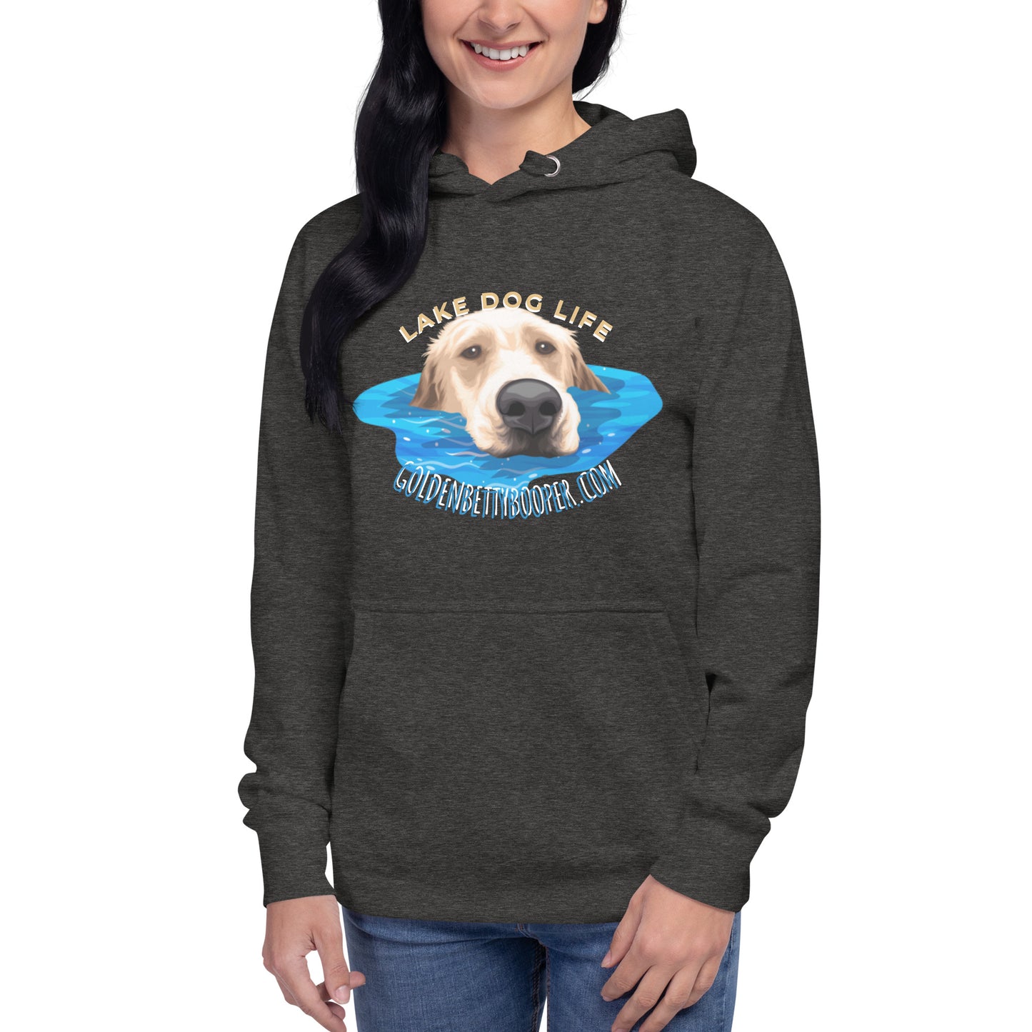 Lake Dog Life Pocket Unisex Hoodie