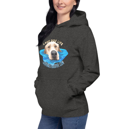 Lake Dog Life Pocket Unisex Hoodie