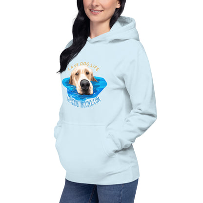 Lake Dog Life Pocket Unisex Hoodie