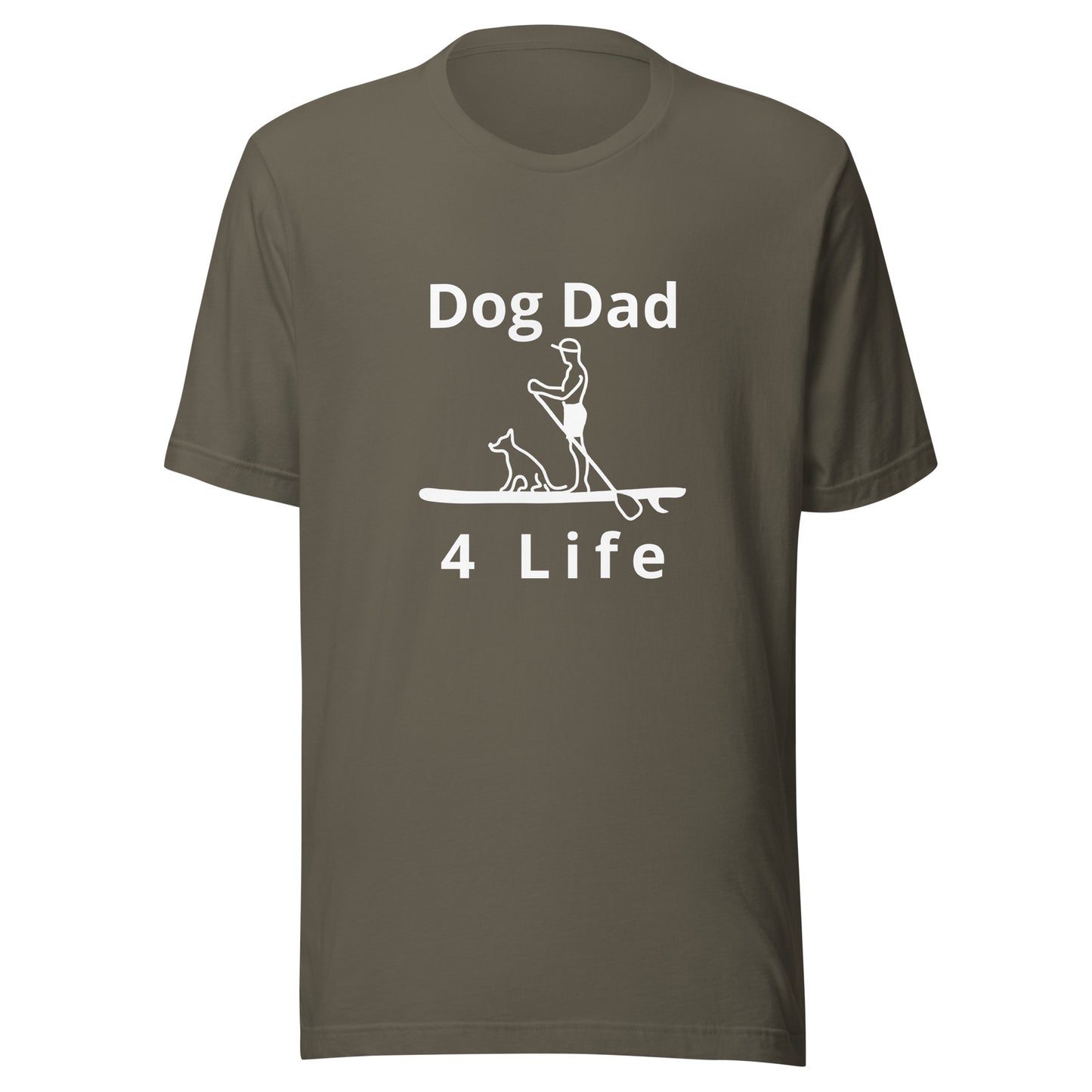 Dog Dad Life Adventure Tee