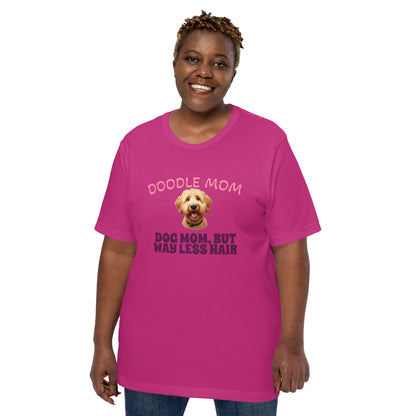 Doodle Mom - Dog Mom, But Less Hair T-Shirt