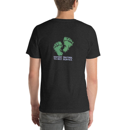 Bigfoot Pawtrol Secret Service Tee Custom Edition