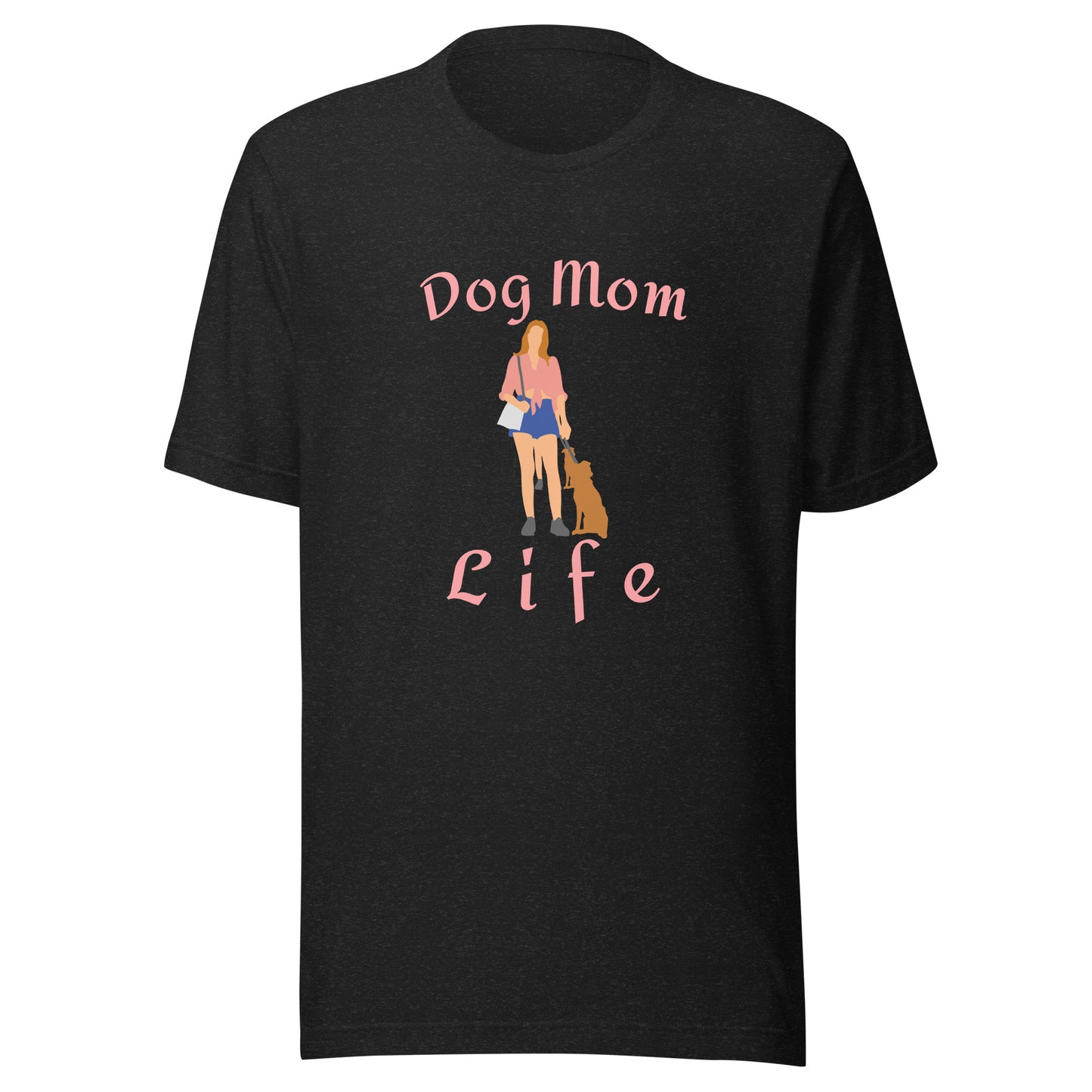 Dog Mom for Life Tee