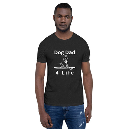 Dog Dad Life Adventure Tee